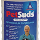 PetSuds Probiotic Dog Shampoo and Conditioner - Helps with Hotspots, and Dry, Oily Skin - Hypoallergenic and Sulfate Free Pet Shampoo - Lavender, 16 Oz. by Alpha Tech Pet