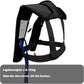 Manual Inflatable Life Jacket|Life Vest for Adults|PFD Low Profile|Supports up to 330 lbs(YSH700)