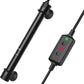 NICREW 300W Aquarium Heater with Temperature Adjustable Controller & Dual Sensors, 50-80 Gallon Submersible Fish Tank Heater, Overheat Protection