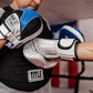 TITLE Boxing Flurry Pro Punch Mitts, Blue/Black - Boxing Pads, Muay Thai Pads, Punching Mitts, Focus Mitts, Boxing Equipment, Punching Pads, MMA Equipment, Kickboxing