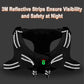 Dog Harness Step in Dog Vest Harness, Reflective Adjustable Puppy No Pull Harness Breathable Soft for Small and Medium Dogs Cats, Black, S