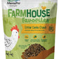 Manna Pro Farmhouse Favorites Critter Combo Crunch Poultry Treat - Protein Poultry Treat - Encourages Natural Foraging Behavior - 100% Natural Blend of Soldier Fly Larvae, Mealworms & Shrimp - 2lb Bag