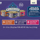 Blue Buffalo Wilderness High Protein, Natural Adult Pate Wet Cat Food Variety Pack, Chicken, Salmon, Turkey 5.5-oz can (24 count - 8 of Each Flavor)
