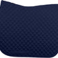 Equinavia Harstad Dressage Saddle Pad | Classic & Durable | Moisture-Wicking Tricot Backing