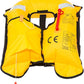 Manual Inflatable Life Jacket|Life Vest for Adults|PFD Low Profile|Supports up to 330 lbs(YSH700)