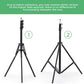 Powered Wireless Laser Timer for Sprints with High Stand, Laser Sprint Timer System, Race Clock with Tripod for Speed Training/Lap/Track Field/Football/Bike/Motorcycle