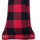 15" Catnip Cat Kicker Toys/Kitty Kick Sticks/Cat-Nip Kick Sticks (Red/Black Flannel) (Kickers Filled with 1 oz Premium Canadian Catnip)