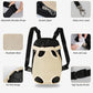FEimaX Dog Carrier Backpack Pet Legs Out Front Cat Travel Bag, Adjustable Puppy Backpacks Carriers Hands-Free for Small Medium Dogs Cats Hiking Traveling Camping Daily Walking
