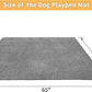 Dog Pee Pad Washable Extra Large, Instant Absorb Thicker Training Pads Non-Slip Pet Playpen Mat, Waterproof Reusable Floor Mat Ideal for Puppy Senior Dog Whelping Incontinence Housebreaking 65x48 Inch