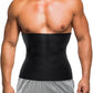 LODAY Waist Trimmer for Men Weight Loss,Stomach Trainer Sweat Workout Shaper,Neoprene-Free Slimming Sauna Belt