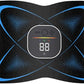 FDA Cleared - Heated EMS Abs Stimulator Abdominal , Ab Stimulator Muscle Toner with Heat for Belly Fat loss, ab belt muscle stimullator for Stomach Smooth & Firming, Fitness Workout for Home/Gym Use