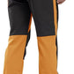 Rdruko Men's Snow Ski Pants Waterproof Insulated Winter Outdoor Snowboard Hiking Fleece Pants with Belt