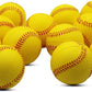 Magicorange Baseball, Foam Baseballs 20 Pack Practice Training Baseballs Unmarked Baseball Soft Toss, Batting, Fielding, Hitting, Pitching