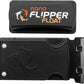 FL!PPER Flipper Cleaner Float - 2-in-1 Floating Magnetic Aquarium Glass Cleaner - Fish Tank Cleaner - Scrubber & Scraper Aquarium Cleaning Tools - Floating Fish Tank Cleaner, Nano
