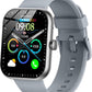 Smart Watch (Answer/Make Call), 2025 New Smartwatch for Men/Women, 1.96" Fitness Watch with 112 Sport Mode/Pedometer/Calories/Sleep/Heart Rate Monitor, IP68 Waterproof Fitness Tracker for Android iOS
