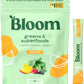 Bloom Nutrition Superfood Greens Powder Stick Packs, Digestive Enzymes with Probiotics and Prebiotics, Gut Health, Bloating Relief for Women, Chlorella, Green Juice Mix, 15 SVG, Mango