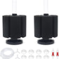 ALEGI 2 Pcs Large Sponge Filter Kit with Airline Tubing, Air Pump Valves, Suction Cups for 125 Gallon Tank
