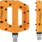 FOOKER MTB Pedals Mountain Bike Pedals 3 Bearing Non-Slip Lightweight Nylon Fiber Bicycle Platform Pedals for BMX MTB 9/16"