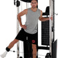 Altas Strength 3073 Home Gym Equipment with 1000 lbs Weight Capacity, 2000 lbs Cables, Strength Training Cable Machine Includes Accessories Light Commercial Fitness Versatile Workouts Easy Assembly