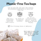 Brain Fog Tea for Herbal Focus & Memory, AIP AutoimmuniTea Protocol Diet Compliant Foods, Whole 30, Paleo Friendly - Nootropics Support Herbs Gingko Biloba, Peppermint, Gotu Kola