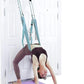 Yoga Fitness Stretching Strap, Adjustable Leg Stretcher Back Bend Assist Trainer, Improve Leg Waist Back Flexibility Home Gym Equipment for Rehab Pilates Ballet Cheerleading Splits Gymnastics
