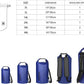 Unigear Dry Bag Waterproof, 2L/5L/10L/20L/30L/40L Floating and Lightweight Bags for Kayaking, Boating, Fishing, Swimming and Camping with Waterproof Phone Case