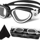 WIN.MAX Polarized Swimming Goggles Swim Pool Goggles Anti Fog Anti UV No Leakage Clear Vision for Men Women Adults Teenagers