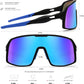 Polarized Sports Sunglasses for Men and Women Cycling Glasses UV Protection Goggles for Mountain Bike Running Fishing