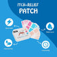 Moskinto The Original Mosquito Itch Relief Patches for Kids & Adults, Bug Bite Patches Soothe Swelling & Itching, Anti Itch Bug Bite Relief, Suction Tool Alternative, Family Pack, 42 Count, Pack of 2