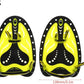 Swim Fins, Adjustable Kids Flippers for Swimming, Professional Swim Hand Paddles, Flat Paddles for Kids, Children, Men, Women