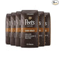 Peet's Coffee, Dark Roast Ground Coffee - Major Dickason's Blend 63 Ounces (6 Bags of 10.5 Ounces)