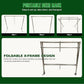 Deer Game Hunting Hoist Processing Rack Stand, Skinning Station Equipment Hide Tools for Hog Goat Sheep Boar Animal Field Dressing Cleaning Butchering