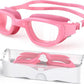 Kids Swim Goggles,Swimming Goggles for Kids 6-14, Anti-Fog UV Protection Pool Glasses for Boys Girls