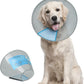 Supet Dog Cone Collar to Stop Licking, Elizabeth Recovery Collar After Surgery for Large, Medium, Small Dogs, Pet Head Cone Alternative