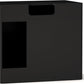 LANDEN Aquarium Wooden Stand and Cabinet for up to 55 Gal Tank, Fish Reptile Sea Salt WaterTank Stand, Nano Foam Leveling Mat Included, W35.5xD19.7xH31.5 in, Wooden Matte Black Painted(Stand Only)