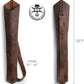 Back Arrow Archery Quiver, Vintage Holder for Shooting Practice, Training, Full Grain Leather, Handmade Archer Accessories, Bourbon Brown