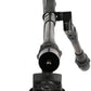 AMEYXGS Archery Bow Stabilizer for Compound Bow, 3K Carbon Fiber 6", 8", 10", 12" 15" Rods, Damping System, Weights Kit, Single Side V-Bar Mount,Quick Disconnect