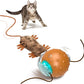 Interactive Cat Toy Ball - Automatic Interactive Cat Toy Designed by Mice, A Mobile Cat Ball, Boring Indoor Cat Toys