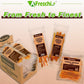 Afreschi Turkey Tendon Dog Treats, Strip 3.53 oz, USA Sourced Turkey, All Natural Human Grade Puppy Chew, Hypoallergenic, Rawhide Alternative, for Small Breeds