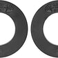 Micro Gainz Calibrated Fractional Weight Plate Set of 2 Plates, Choose Set (.25LB-1.25LB), Designed for Olympic Barbells for Strength Training & Micro Loading Bar Weights, Made in USA