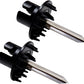 W11032781 Holder Spiralizer Stand Mixer Fruit Vegetable Attachment Fits for Whirlpool Kitchen Aid Replacement Parts W10801017 (2PC)