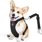 Dog Seat Belt, Safety Vest Dog Car Harness with Adjustable Buckle Dog Seat Belt for Vehicle Nylon Pet Safety Seat Belts Heavy Duty(S, Black)