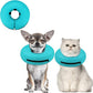 Supet Inflatable Dog Cone Collar for Small Dogs Puppies Cats, Soft Dog Cone Alternative After Surgery for Puppies Cats to Stop Licking
