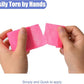 9 Pack 2" x 5 Yards Self Adhesive Bandage Wrap Self Stick Wrap for Ankle, Wrist, Finger, Sports, Breathable Cohesive Vet Tape for Pets (Pink)