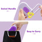 Cat Steam Brush,4 in 1 Rechargeable Pet Steam Brush for Cats and Dog,Anti-Static Cat Spray Brushes, Massage, Cleaning, Shedding and Combing for Long and Short Hair Cats and Dogs