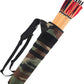 KRATARC Archery Lightweight Back Arrow Quiver Dual Use Foldable Compact Hip Arrows Bag with Molle System Hanged for Target Shooting