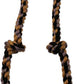 Mammoth Flossy Chews Color Rope Tug – Premium Cotton-Poly Tug Toy for Dogs – Interactive Dog Rope Toy – Tug Dog Chew Toy
