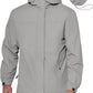 COOFANDY Men's Rain Jacket Waterproof With Hood Lightweight Packable Shell Raincoat Windbreaker For Cycling Golf Travel
