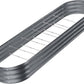 Land Guard 8×2×1ft Galvanized Raised Garden Bed Kit, 108 Gallon Capacity Raised Garden Boxes Outdoor, Oval Metal Raised Garden Beds for Vegetables, Modern Grey(with 10 Connecting rods)