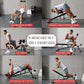 Finer Form Multi-Functional FID Weight Bench for Full All-in-One Body Workout – Hyper Back Extension, Roman Chair, Adjustable Ab Sit up Bench, Incline Decline Bench, Flat Bench
